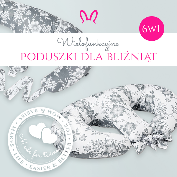 Poduszki twins